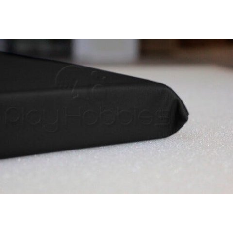 Colchonete Para Academia e Ginástica 90 X 40 X 3 Cm D 28 - Preto