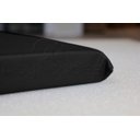 Ver imagem 1 de Colchonete Para Academia e Ginástica 90 X 40 X 3 Cm D 28 - Preto