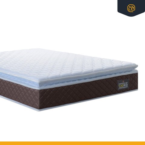 Colchão de Espuma D33 Pillow Top Comfort Luxo Casal 138cm