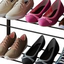 Ver mais imagens de Banco Sapateira para Organizar Calçados com Tampo em Mdp e Aço Aramado