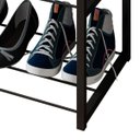 Ver imagem 7 de Banco Sapateira para Organizar Calçados com Tampo em Mdp e Aço Aramado