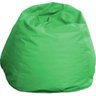 Puff Infantil Cheio em Corino - 80 X 60cm - Verde - 1