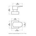 Ver imagem 3 de Acabamento para Registro Fabrimar Focus C92 Dn15-20 Perflex