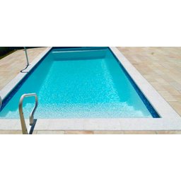 Borda Atérmica para Piscina 50x25x2cm Maresias Cinza - Areia de Quartzo Ind. Cimentícia - 2