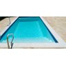 Borda Atérmica para Piscina 50x25x2cm Maresias Cinza - Areia de Quartzo Ind. Cimentícia - 2