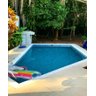 Borda Atérmica para Piscina 50x25x2cm Maresias Cinza - Areia de Quartzo Ind. Cimentícia - 5