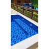 Borda Atérmica para Piscina 50x25x2cm Maresias Cinza - Areia de Quartzo Ind. Cimentícia - 1