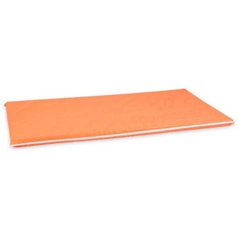 Colchonete em Napa com Espuma 120 X 60 X 4 cm com Zíper - Laranja
