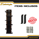 Ver imagem 6 de Adega de Parede 06 Garrafas Imbuia All Style