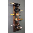 Ver mais imagens de Adega de Parede 06 Garrafas Imbuia All Style