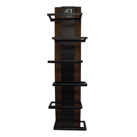 Adega de Parede 06 Garrafas Imbuia All Style