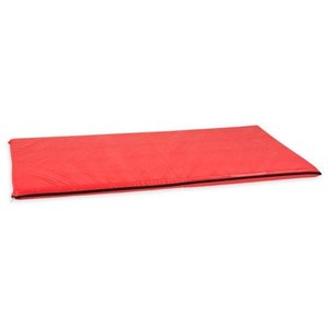 Colchonete em Napa com Espuma 120 X 60 X 4 cm com Zíper - Vermelho