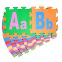 Ver imagem 1 de Tapete em Eva - Alfabeto 26 Peças