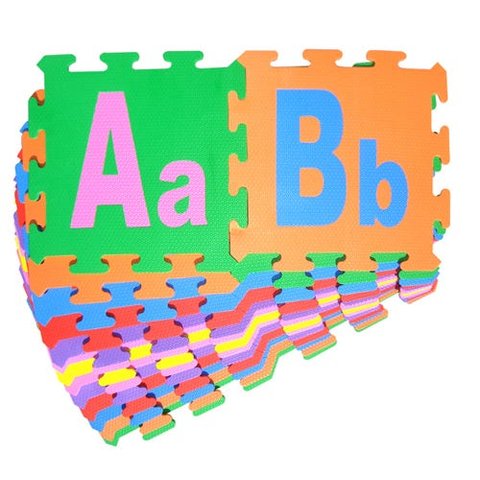 Tapete em Eva - Alfabeto 26 Peças
