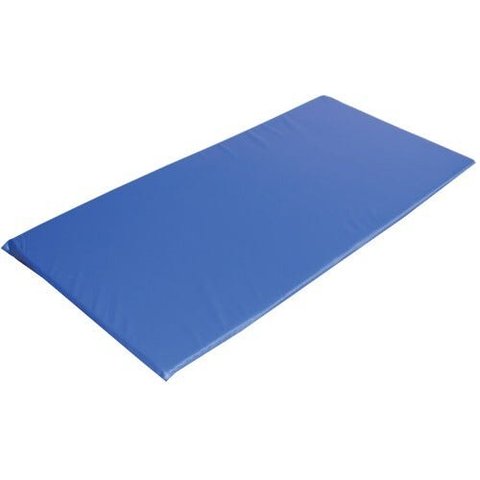 Colchonete em Napa com Espuma 120 X 60 X 4 cm com Zíper - Azul Royal