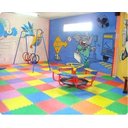 Ver imagem 4 de Kit com 12 Tapetes / Tatame em Eva 50 X 50 X 1 Cm - Verde