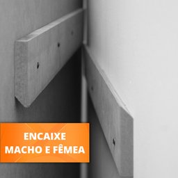 Painel Estofado Solteiro San Miguel 2 Módulos - 4