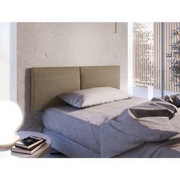 Painel Estofado Solteiro San Miguel 2 Módulos - 1