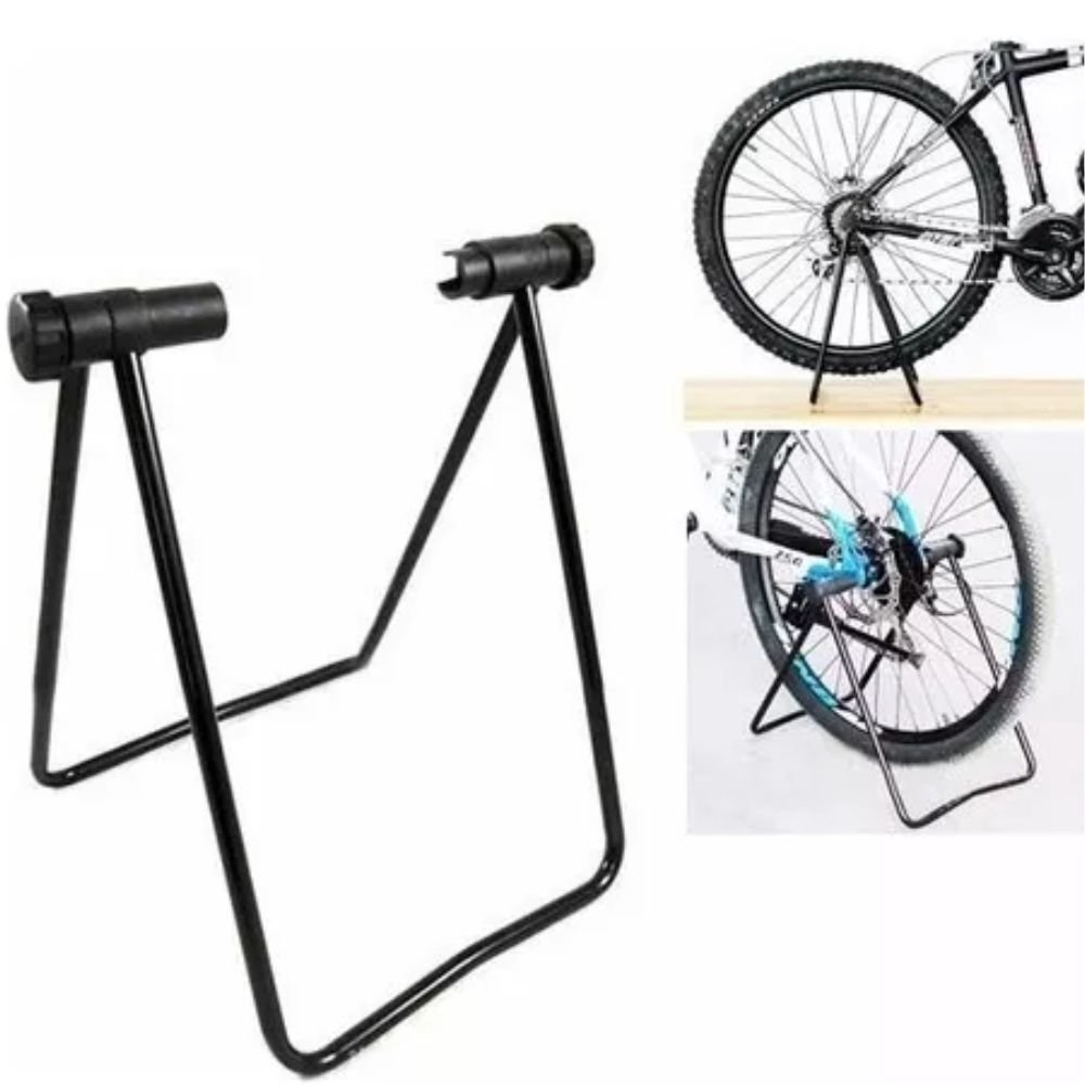 Suporte Cavalete Expositor Bicicleta Roda Traseira Rava - 5