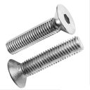 Ver imagem 1 de Parafuso Allen Aço Inox Cabeça Chata M10 x 40 mm - 10 Peças