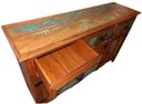Ver imagem 3 de Balcão Arcais Armário Buffet de Demolição com Patina:Marron/150X100X45