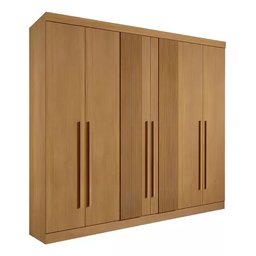 Guarda Roupa Casal da Vincci Ripado Cinamomo Ddoro - 1