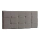 Ver imagem 1 de Painel Queen Ana Luisa 160 CM Cinza - D A Decor