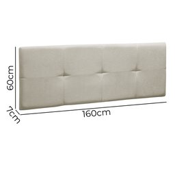 Painel Valentina Cama Queen 1,60 Speciale Home - 3