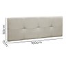 Painel Valentina Cama Queen 1,60 Speciale Home - 3