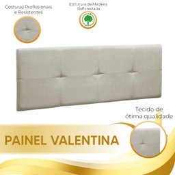 Painel Valentina Cama Queen 1,60 Speciale Home - 4