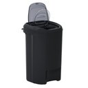 Ver imagem 4 de Centrífuga de Roupas Comfort 10kg Preta Wanke 220v