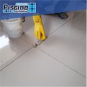 Ver imagem 4 de Rejunte Piscina Impermeável Cor Verde Jade 18kg