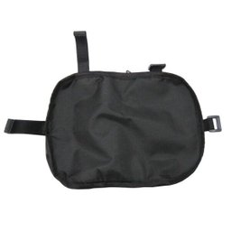 Mini Alforge Duplo de Quadro Durban Preto para Bicicletas - 5