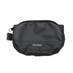 Mini Alforge Duplo de Quadro Durban Preto para Bicicletas - 1