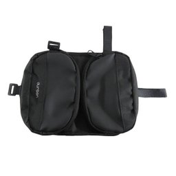 Mini Alforge Duplo de Quadro Durban Preto para Bicicletas - 3