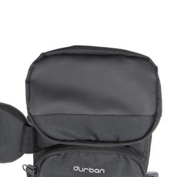 Mini Alforge Duplo de Quadro Durban View Preto com Porta Celular - 2
