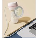 Ver imagem 5 de Bomba Tira Leite Elétrica Portátil Recarregável sem Fio