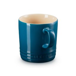 Caneca Espresso Le Creuset Cerâmica 100ml Deep Teal 4UND - 4