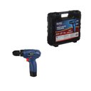 Ver imagem 3 de Parafusadeira Furadeira sem Fio 12v 3/8 Bivolt com Maleta - Berg Ferramentas