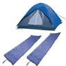 Kit Barraca Fox 7 Pessoas + 2 Colchonetes Leves e Resistentes Camp Mat Nautika - 1