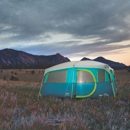 Barraca de Camping Coleman Tenaya Lake 8 Pessoas com Closet Azul - 11