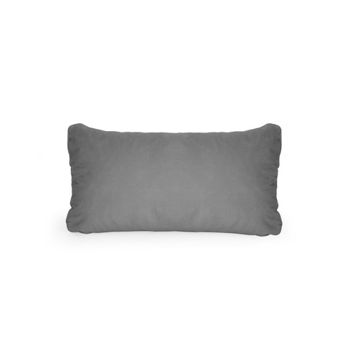 Almofada Retangular Suede Veludo 30x50cm Papirre Decor com Enchimento