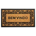 Ver imagem 1 de Capacho de Borracha Alagoas 02 Bege-preto 0,33x0,60m