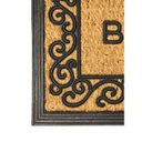 Ver imagem 3 de Capacho de Borracha Alagoas 02 Bege-preto 0,33x0,60m