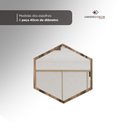 Ver imagem 3 de Conjunto de Espelhos Decorativo de Parede Hexa