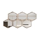 Ver imagem 2 de Conjunto de Espelhos Decorativo de Parede Hexa
