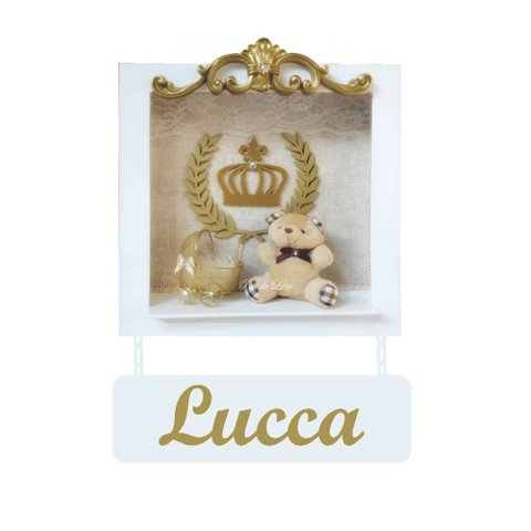 Enfeite Porta Maternidade Ursinho