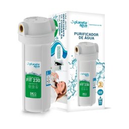 Purificador Fit 230 com Rosca de 1/2" Planeta Água Branco - 3