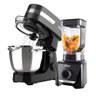 Kit Batedeira Planetária Oster Bowl Inox e Liquidificador 1400 Full II - 127V - 6