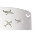 Ver imagem 2 de LUSTRE INFANTIL PENDENTE AVIÕES DUPLO 50X16: Cru